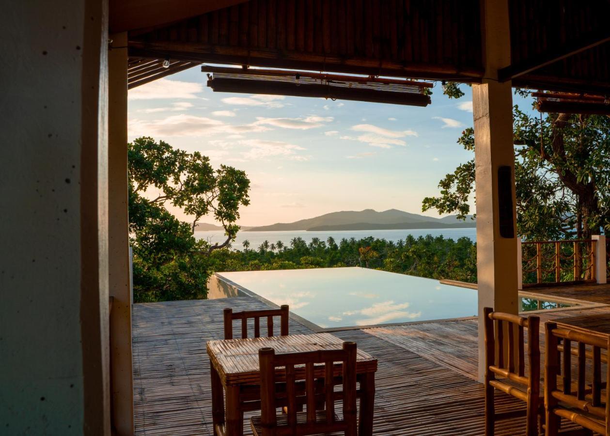 Ocean Green Eco Lodge Puerto Princesa Esterno foto