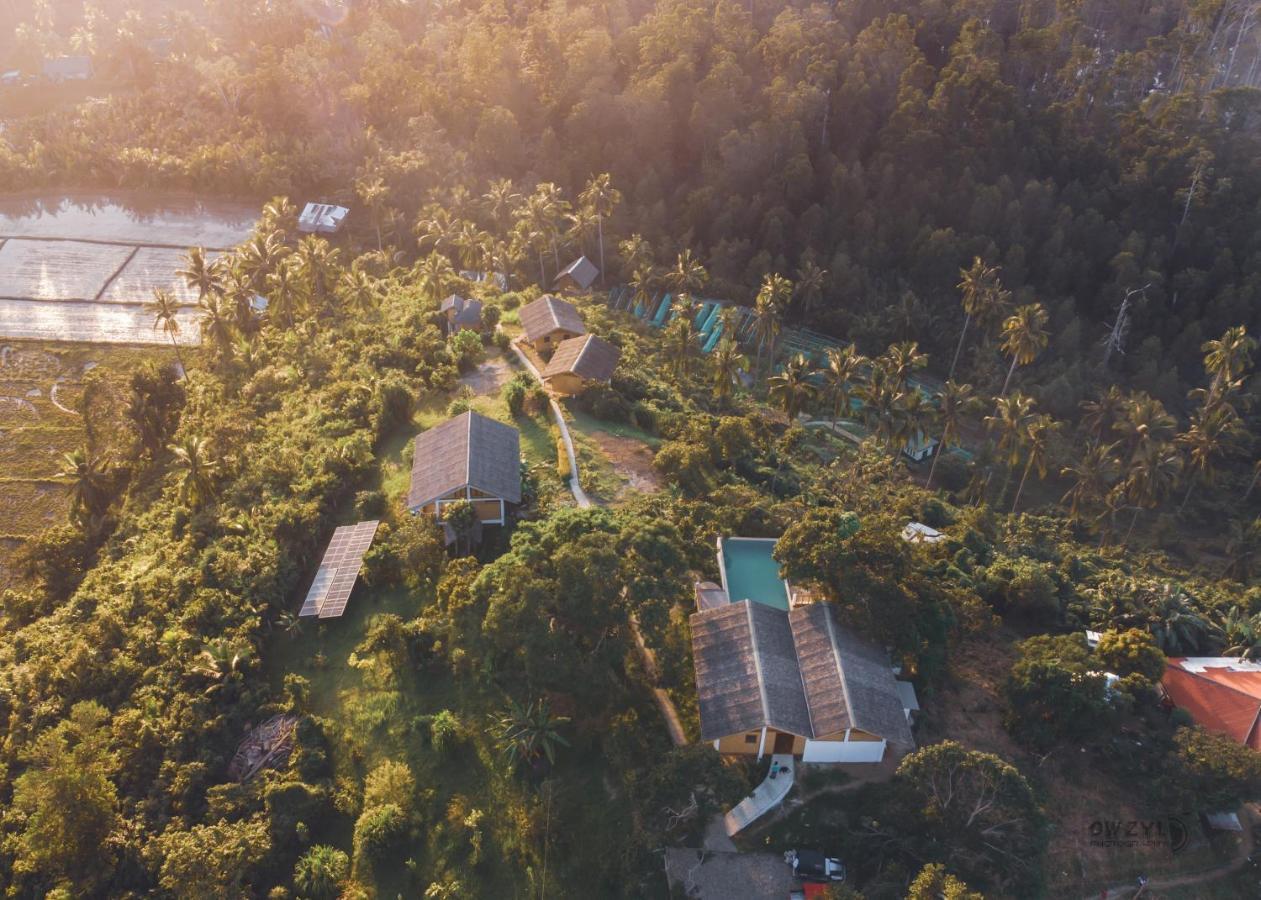 Ocean Green Eco Lodge Puerto Princesa Esterno foto
