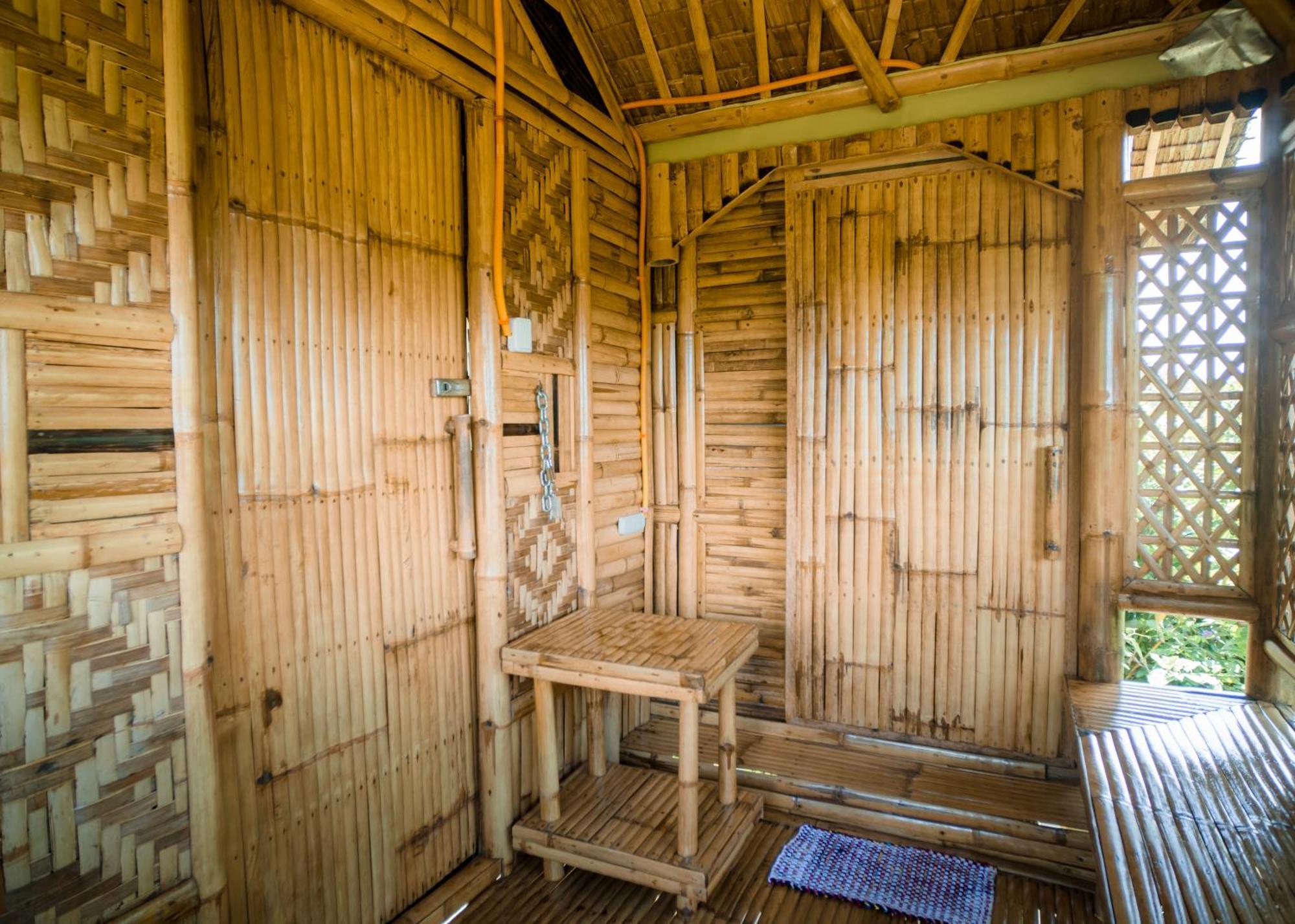 Ocean Green Eco Lodge Puerto Princesa Esterno foto