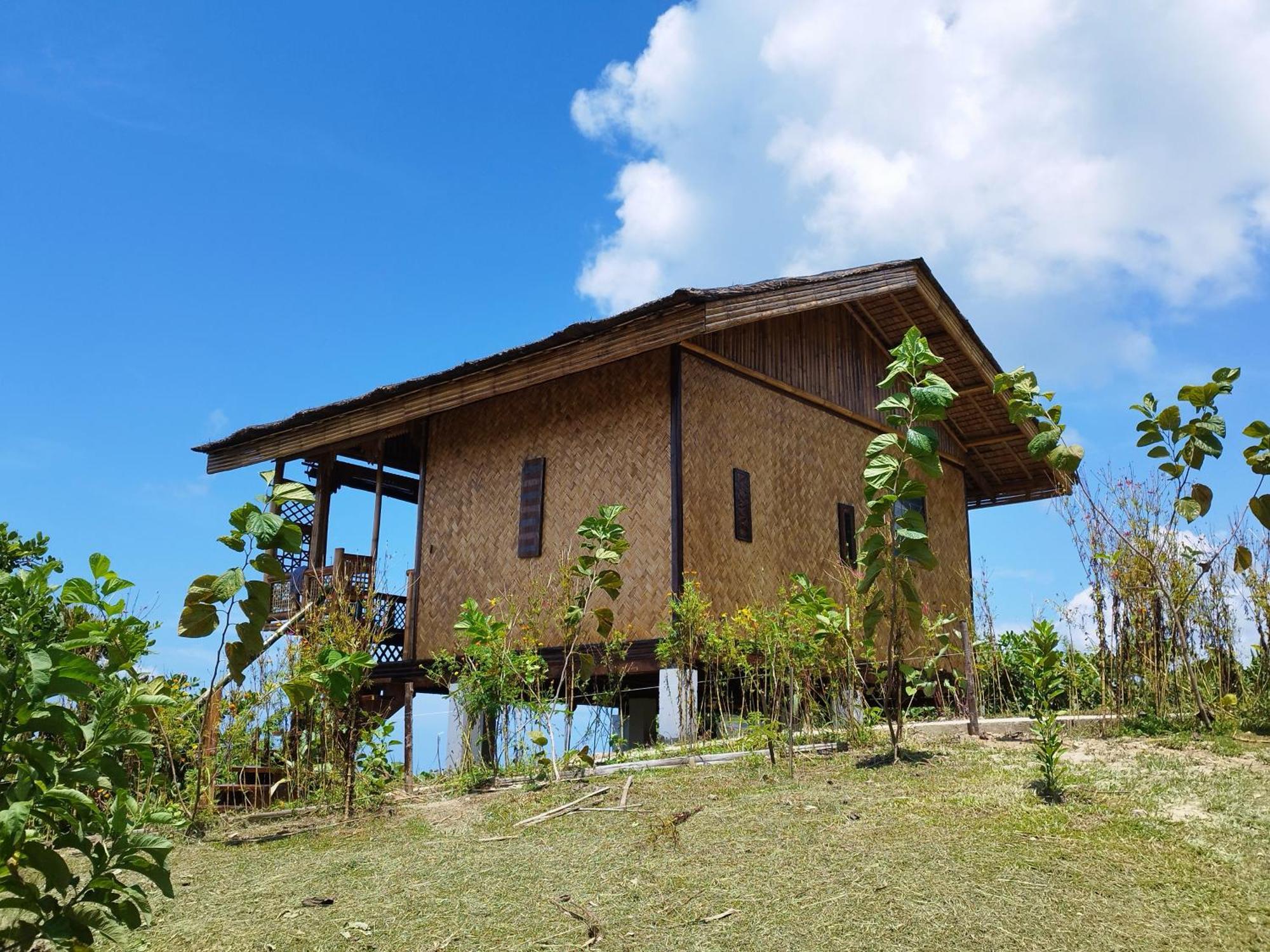 Ocean Green Eco Lodge Puerto Princesa Esterno foto