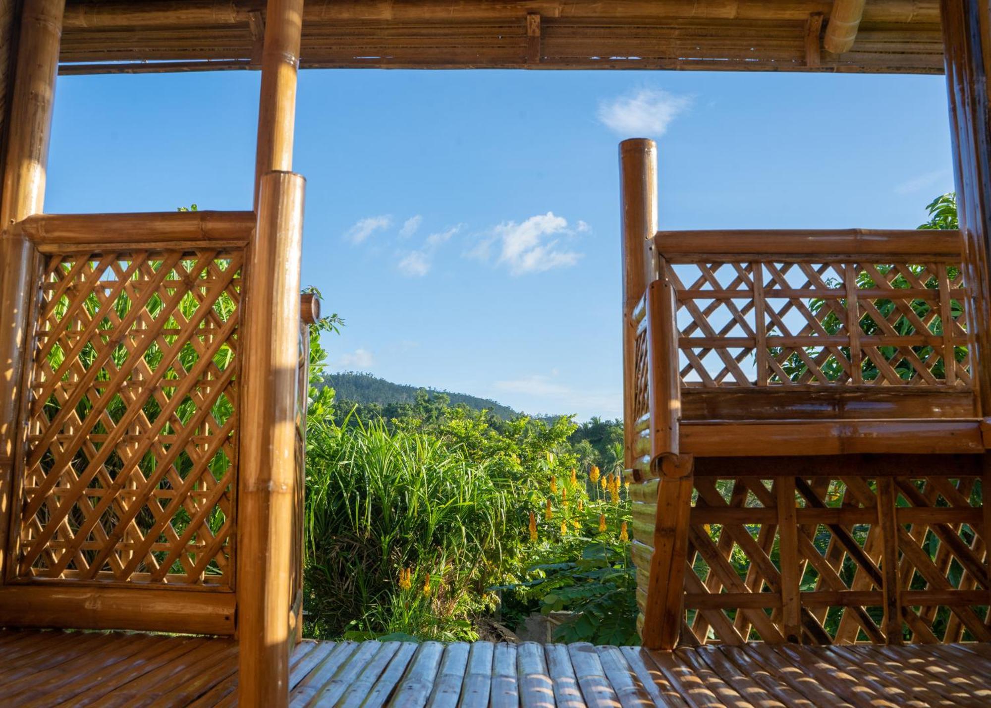 Ocean Green Eco Lodge Puerto Princesa Esterno foto