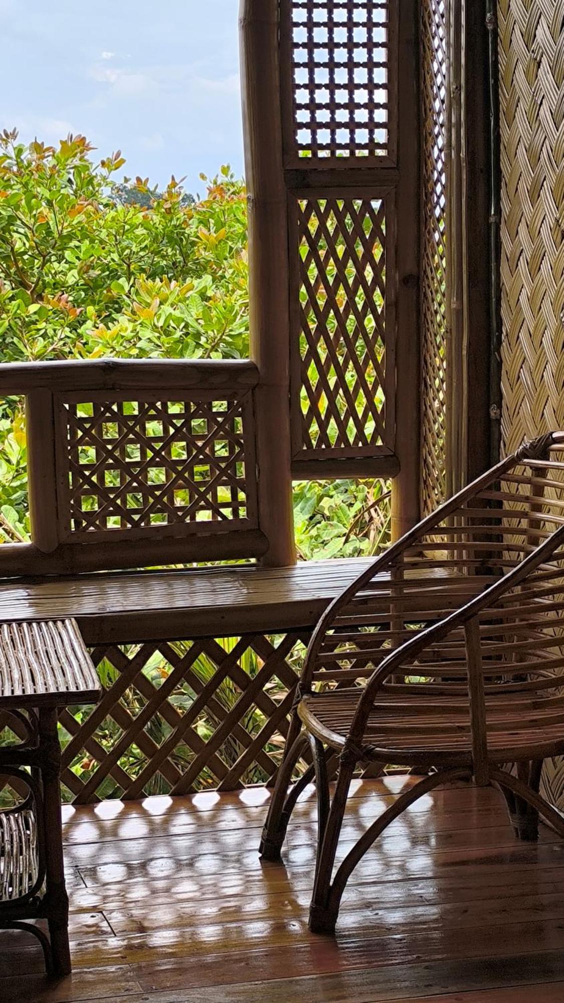 Ocean Green Eco Lodge Puerto Princesa Esterno foto